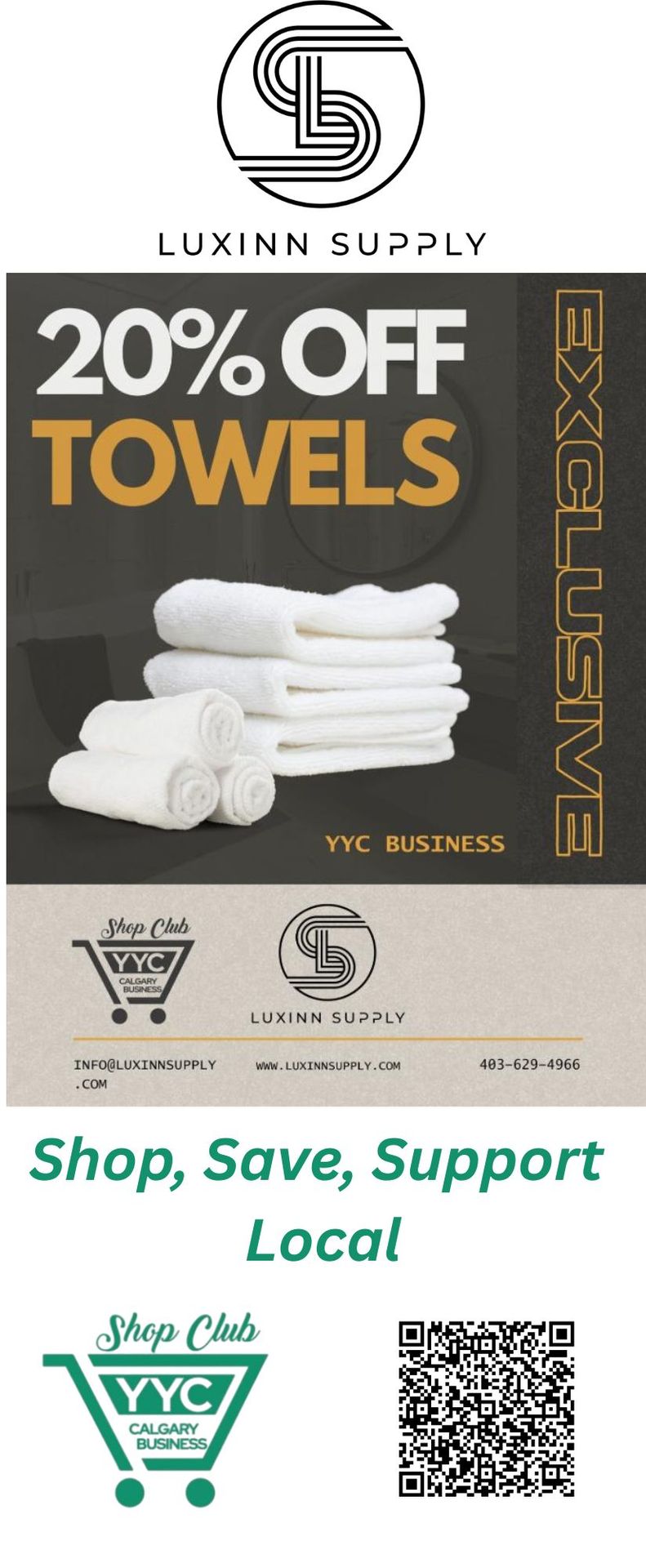 20% Off Towels